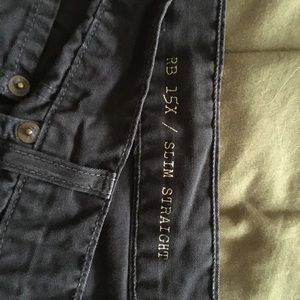 RB 15x “tailored workwear” collection SS PANTS